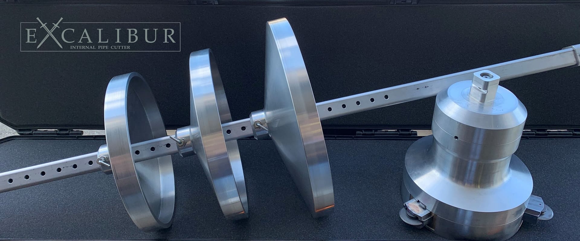 Excalibur Pipe Cutting Tool NuTech Innovations Inc